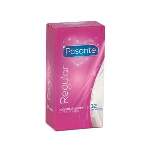 Regular Condoms 12 pack Pasante