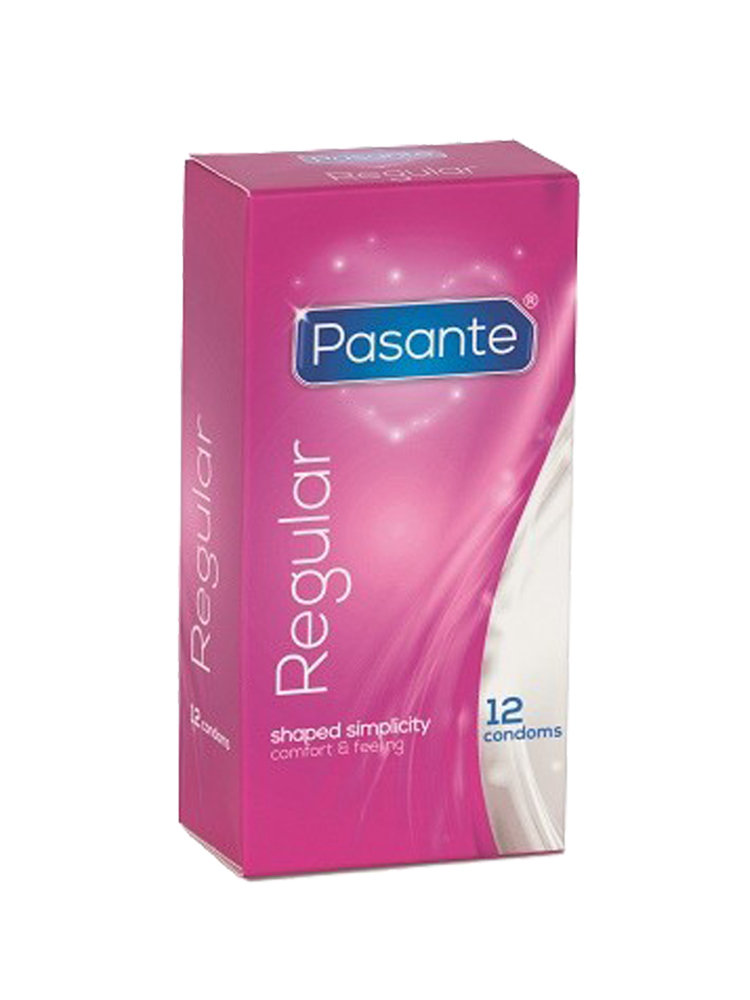 Regular Condoms 12 pack Pasante