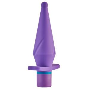 3.5cm Tingling Touch Vibrating Anal Plug Love Signal 13.0cm Dream Toys