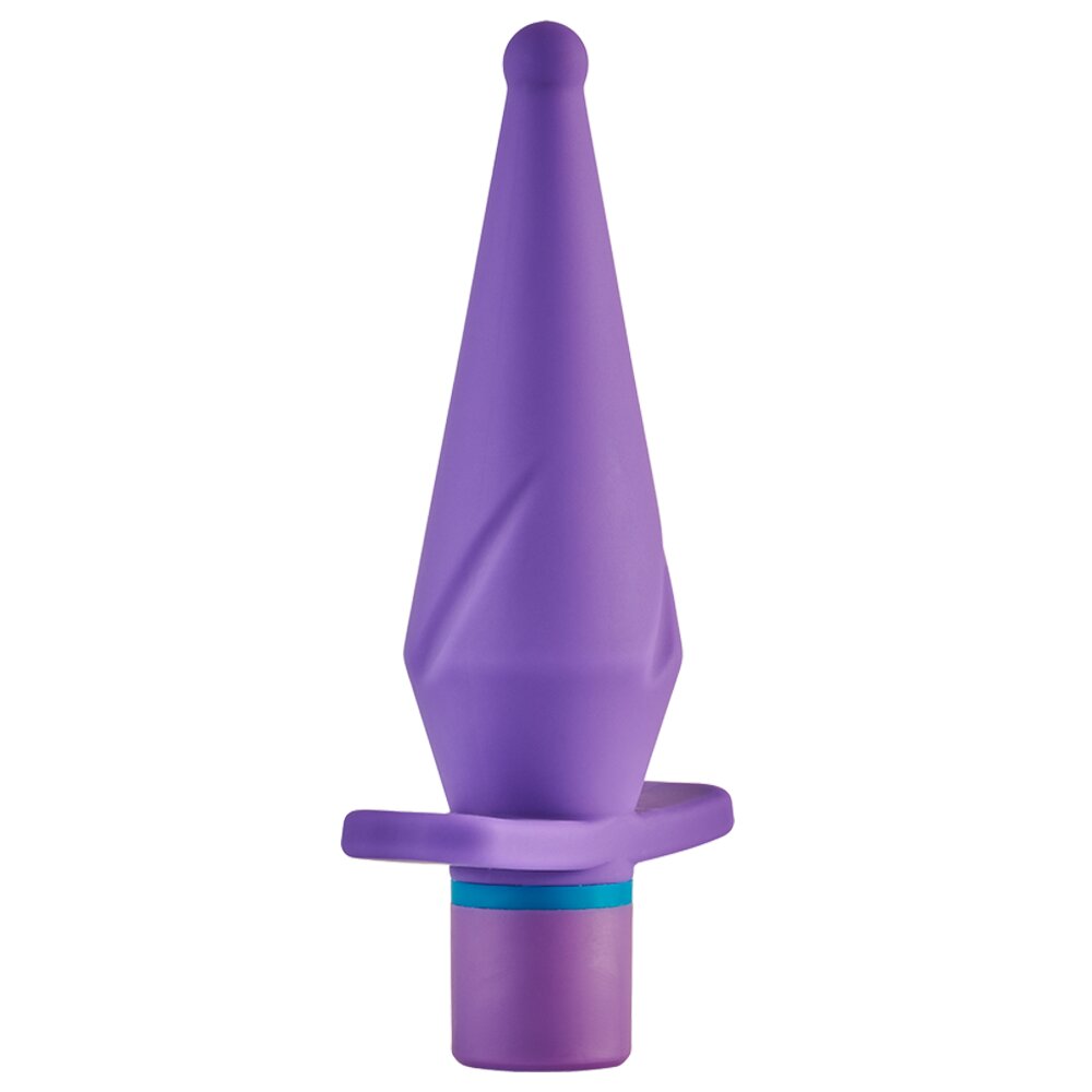 3.5cm Tingling Touch Vibrating Anal Plug Love Signal 13.0cm Dream Toys