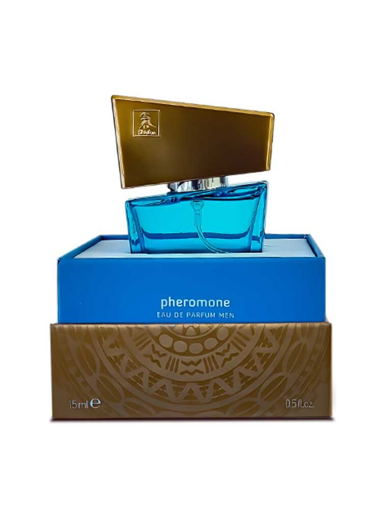 Pheromone Eau de Parfum Men Light Blue 15ml Shiatsu