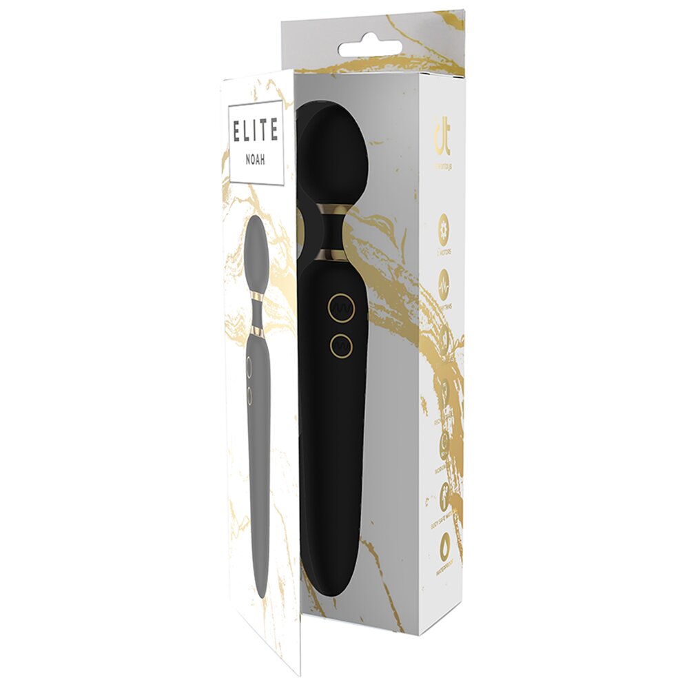 23.0cm Noah Elite Wand Clitoral Vibrator Dream Toys