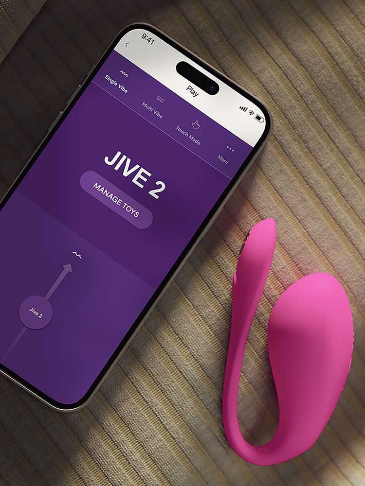 9.2cm Jive 2 Pink We Vibe