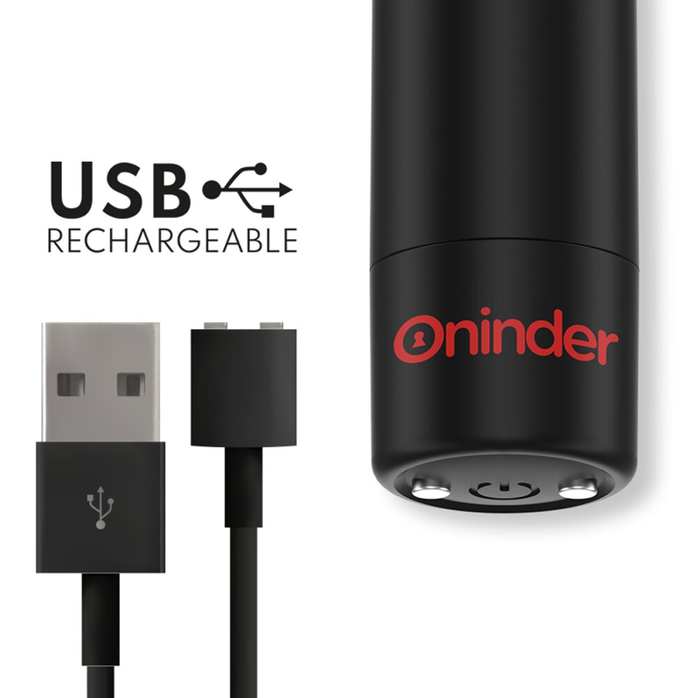 8.5cm Berlin App Controlled Bullet Vibrator Oninder