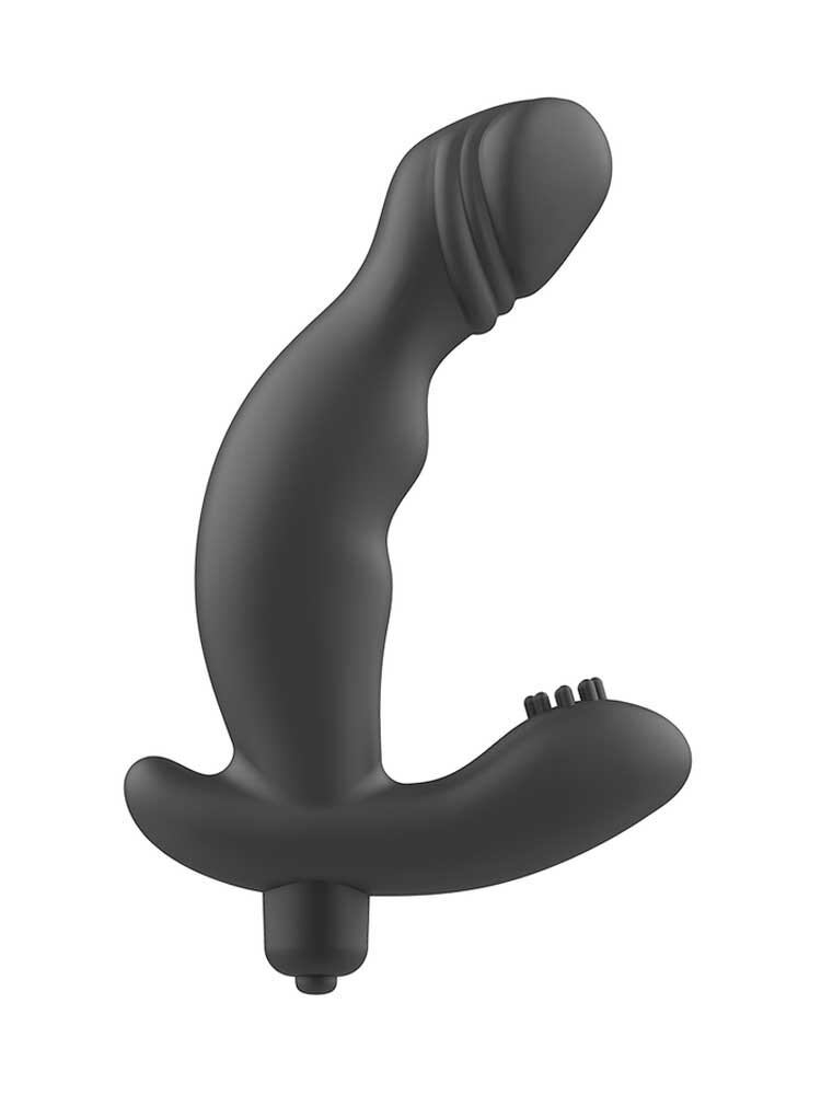 Realistic Anal Prostate Massager Black Addicted Toys DreamLove