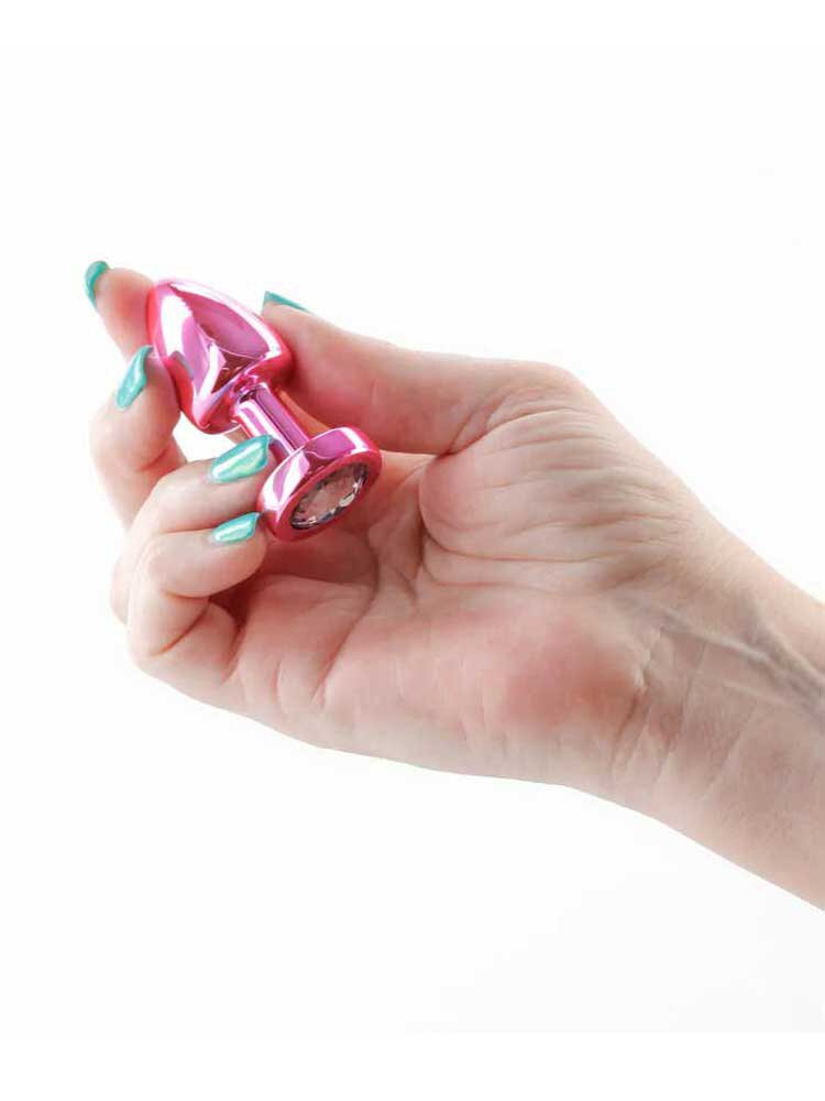 2.6cm Ø Petite Rear Assets Pink Butt Plug 6.0cm NSNovelties