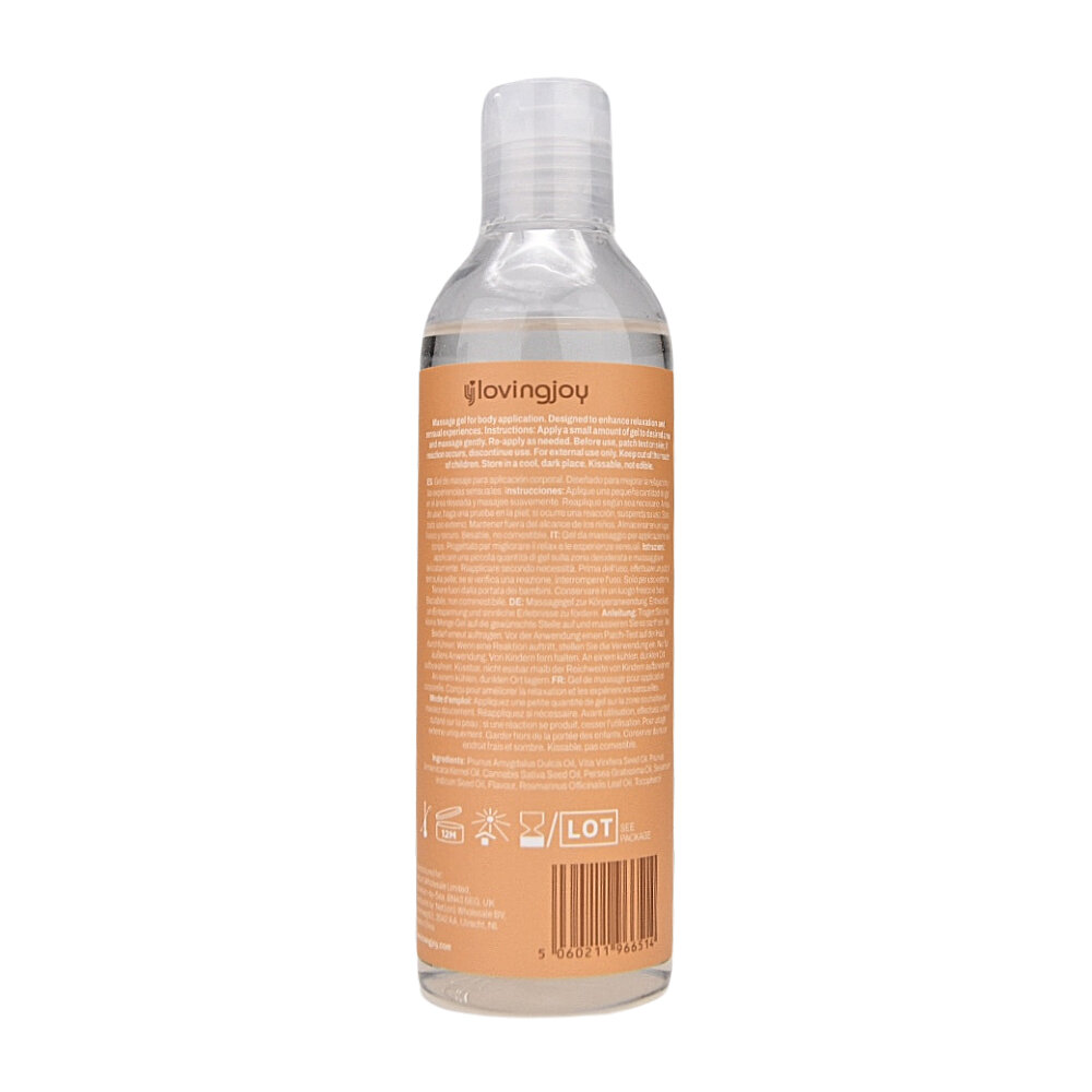 Βανίλια Massage Gel 250ml LovingJoy