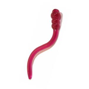 Honeydipper Deluxe Crystal Wand Bordeaux by LoveNectar USA