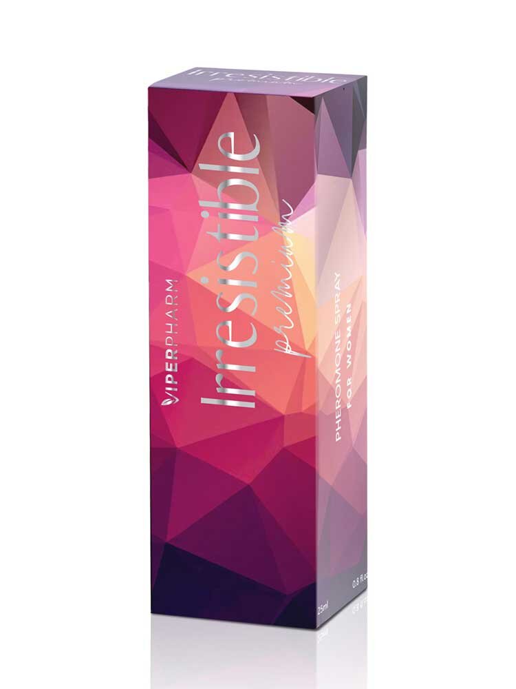 Irresistable Premium Women Pheromone Sensational Fragrance 25ml bt ViperPharm