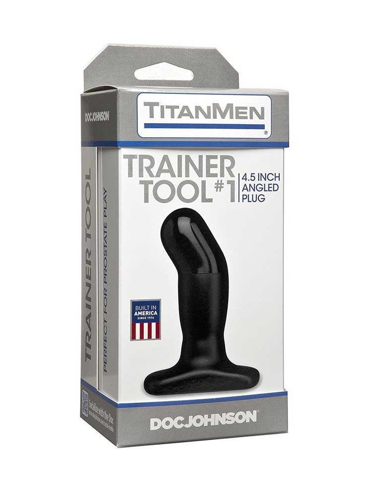 Trainer Tool 1 Black 11.50cm by Doc Johnson
