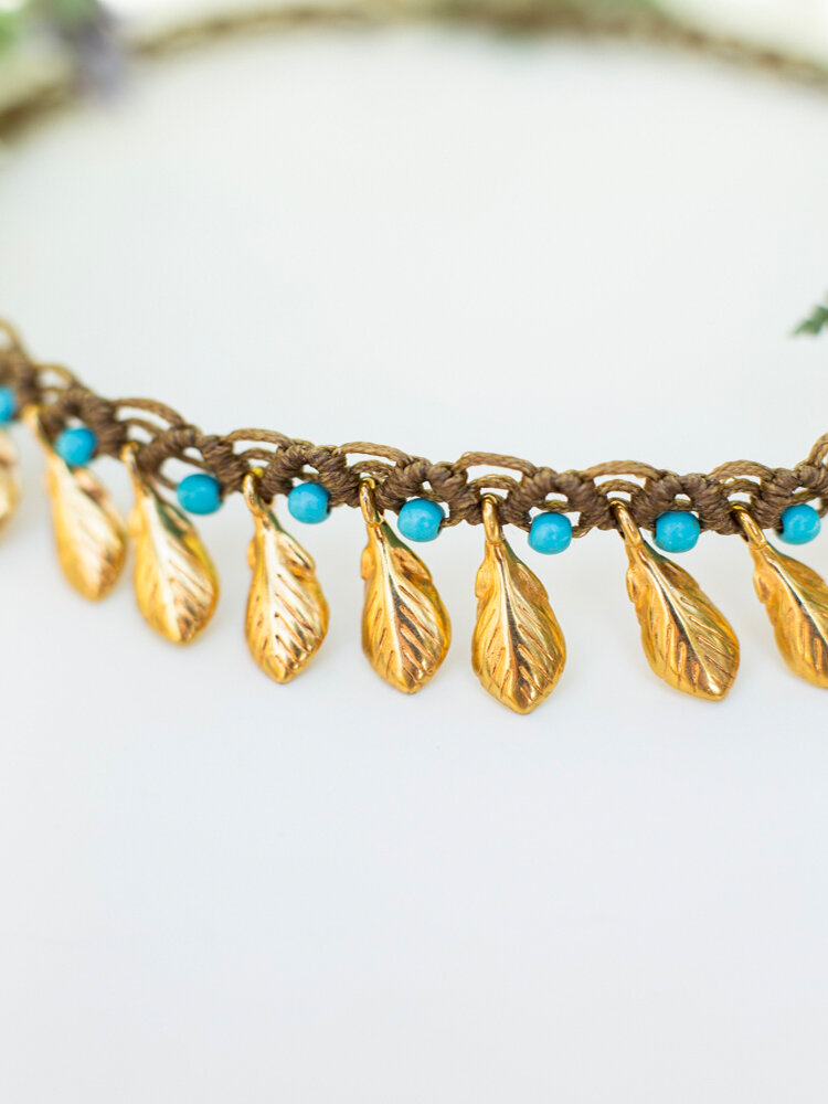Boho Necklace by Cherry Anthie