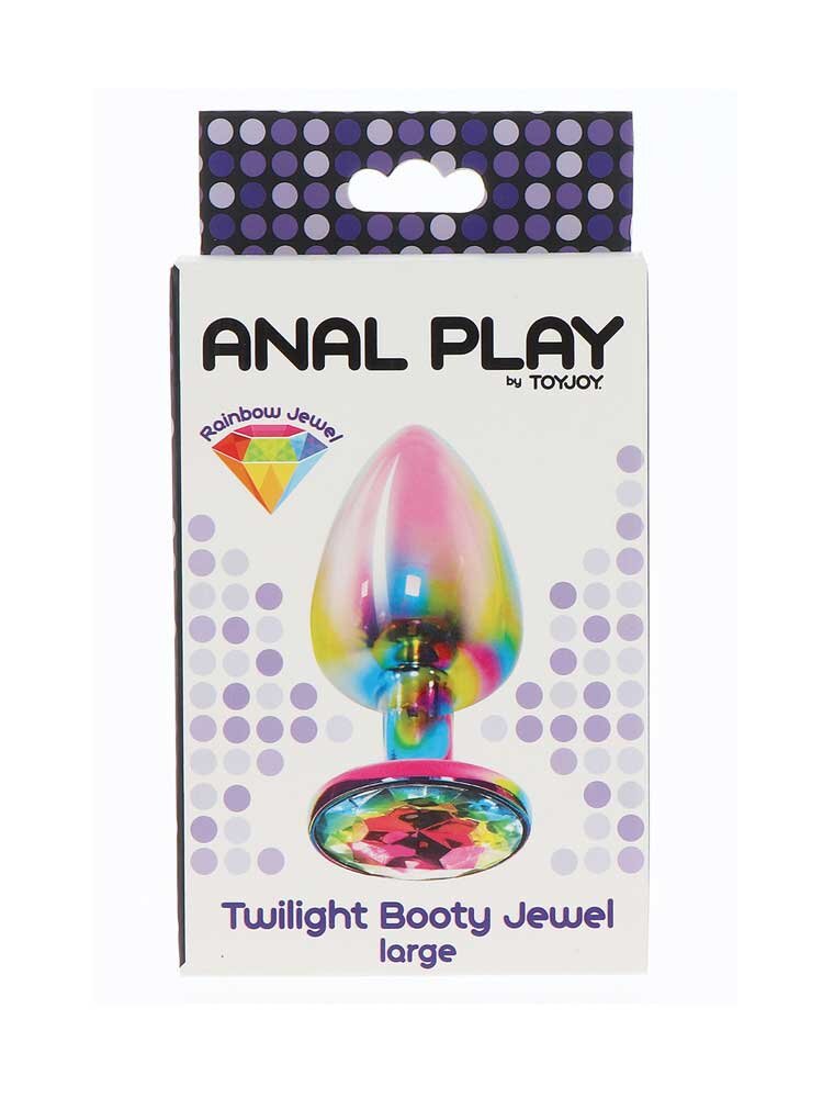 Twilight Booty Jewel Large by ToyJoy