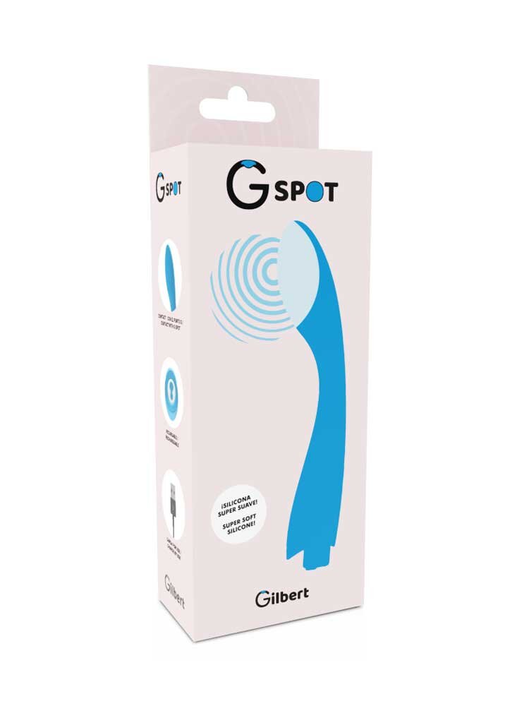 Gilbert G-Spot Vibrator Blue DreamLove