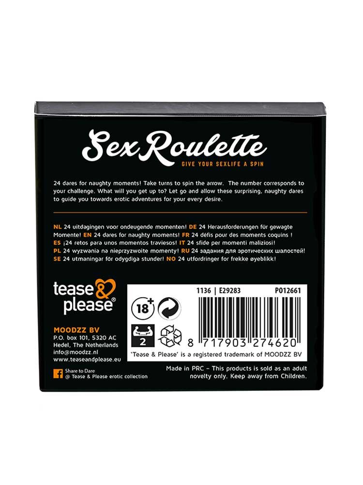 Sex Roulette Naughty Play Edition by Tease & Please