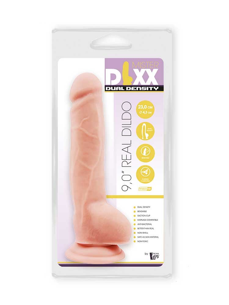 Mr Dixx 23cm Dual Density by Dream Toys