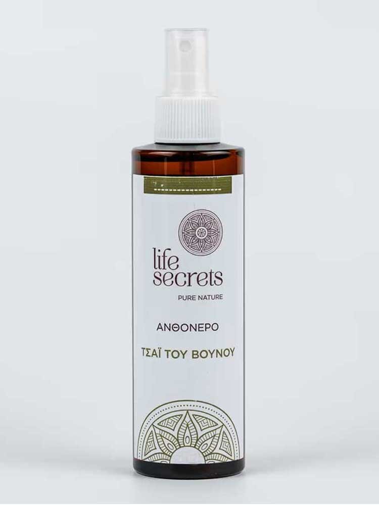 Τσάι του βουνού Ανθόνερο Bio 100ml Life Secrets