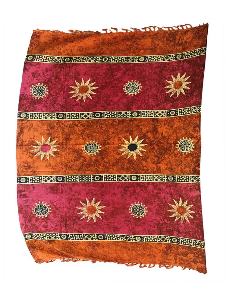 Surya Bali Sarong Orange by Nature & Body