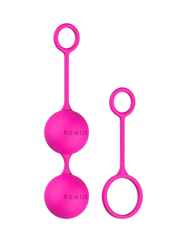 BFit Classic Love Balls Magenta by BSwish