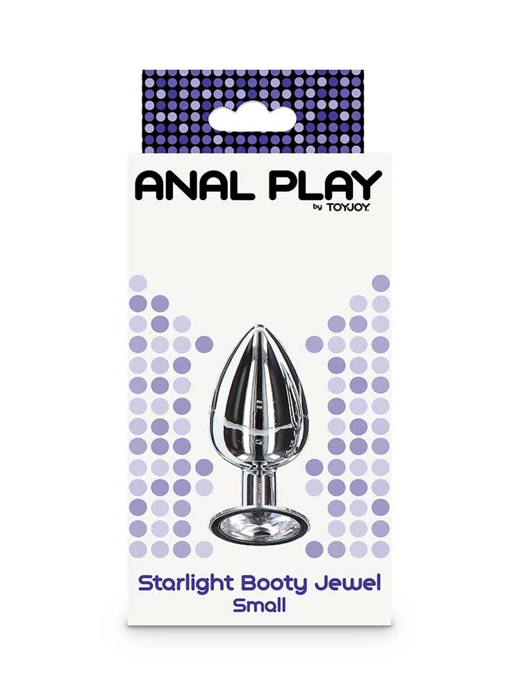 Starlight Booty Jewel Small by ToyJoy