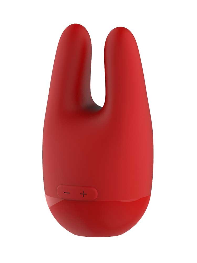 Hebe Clitoral Vibrator Red Evolution by Dream Toys