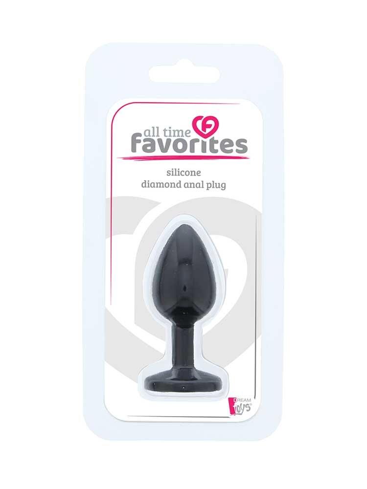 Pink Diamond Silicone Plug All Time Favorites by Dream Toys