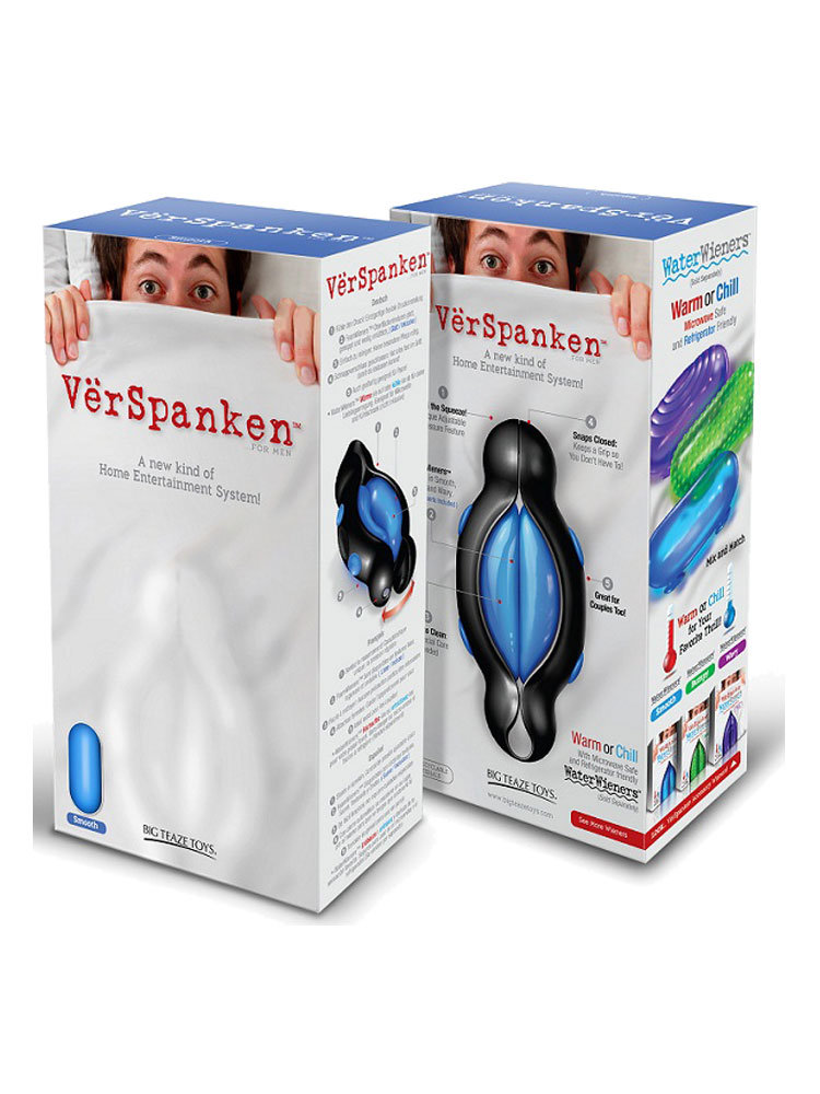 VerSpanken Foam Smooth by Big Teaze Toys