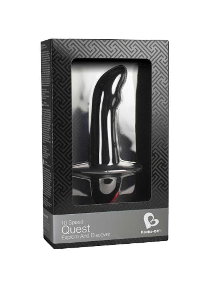Quest 10 Speed Beginners Prostate Massager by Rocks Off