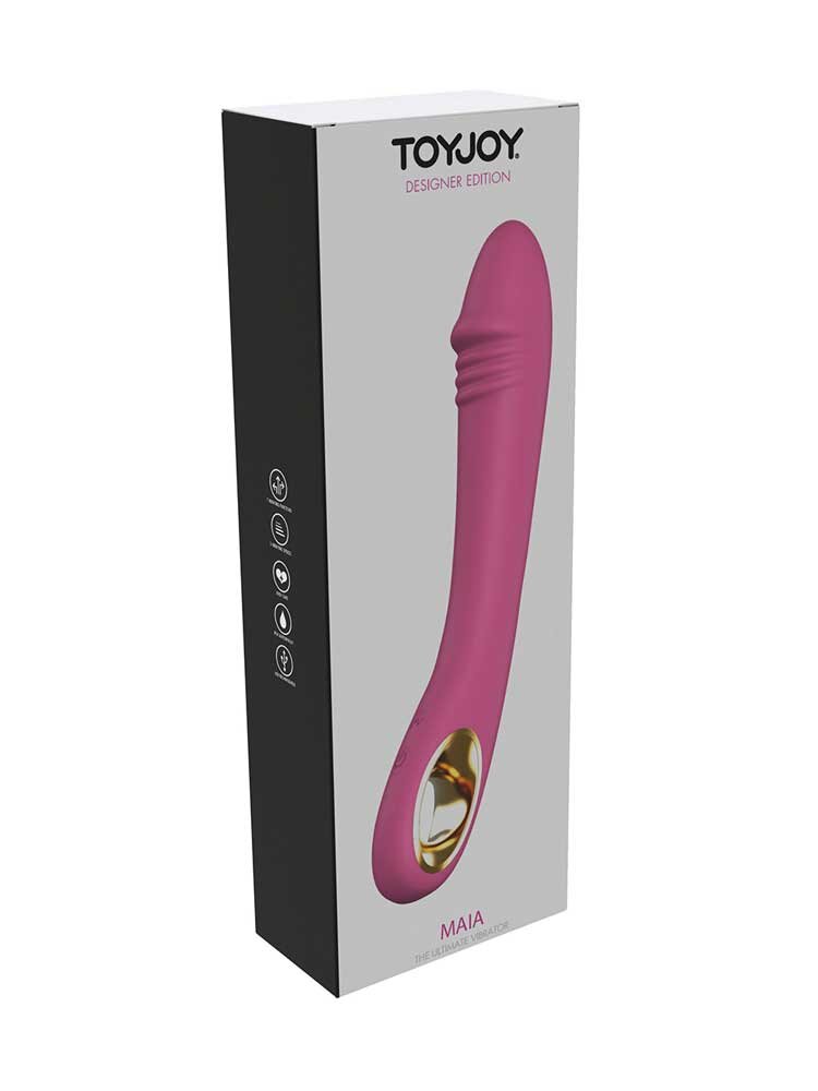 21.0cm Maia The Ultimate Vibrator Pink ToyJoy