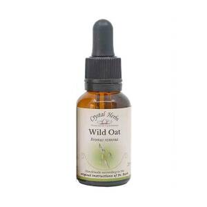 Αγριοβρώμη (Wild Oat) 25ml Bach Crystal Herbs