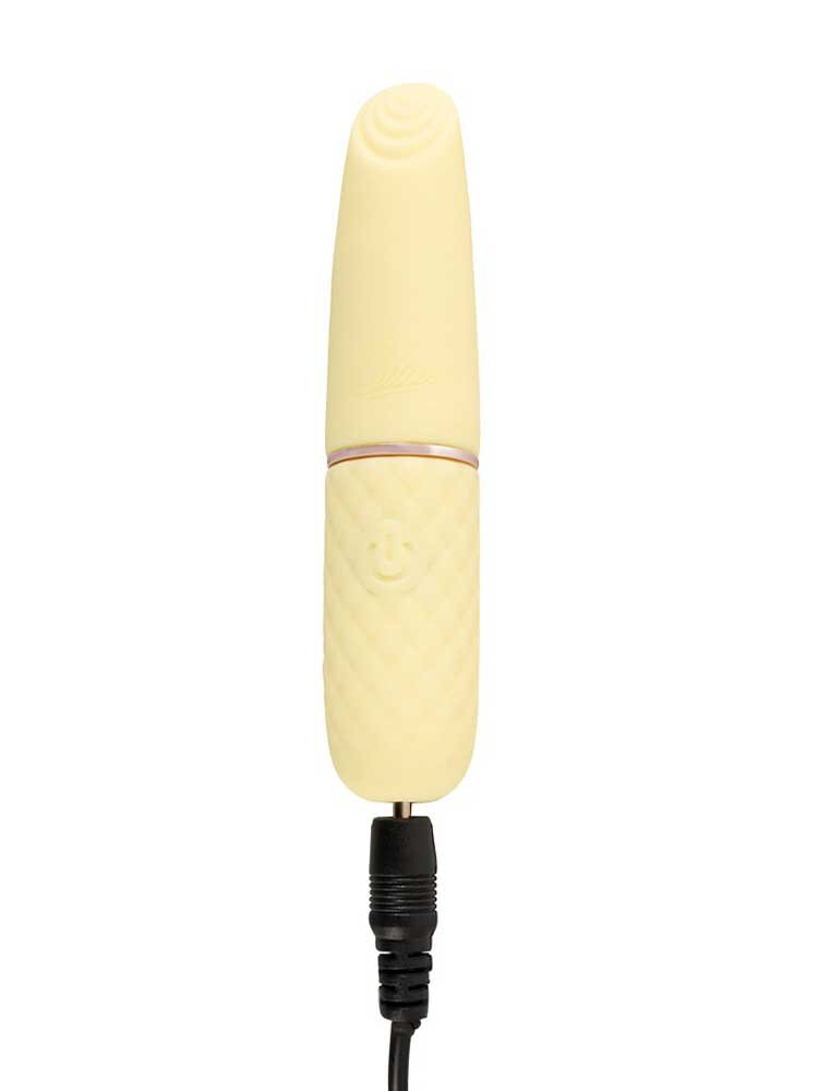 10.5cm Cuties Silky Touch Mini Vibrator Yellow You2Toys