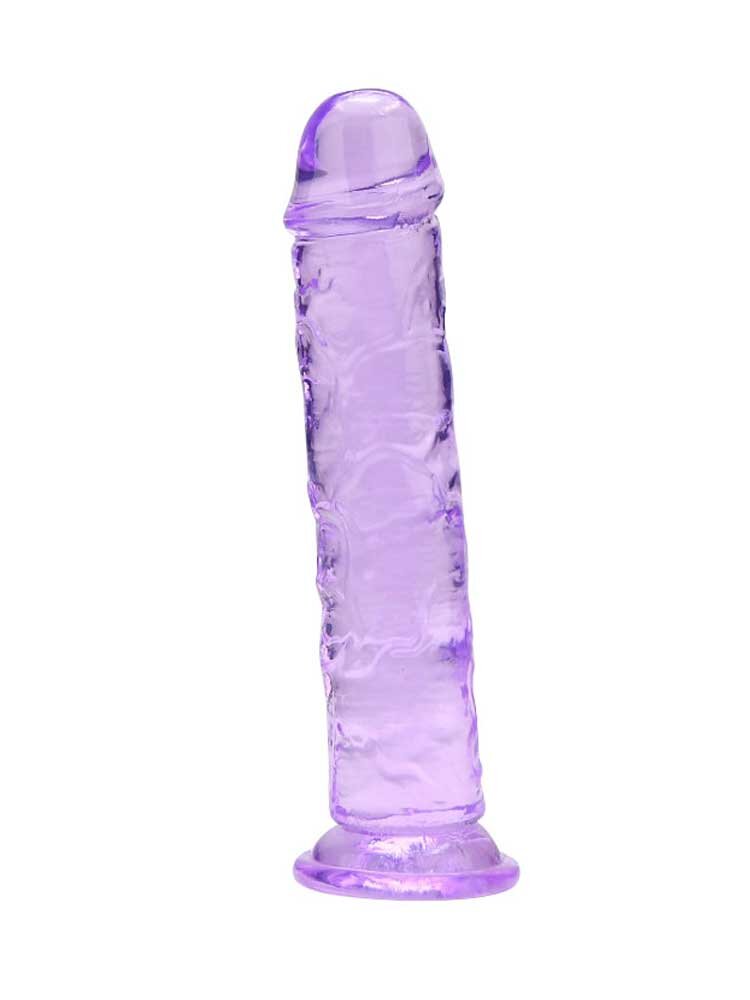 19.0cm Dildo Suction Cup Purple Loving Joy