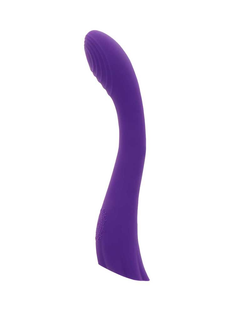 Ivy Dahlia G Spot Purple Vibrator by ToyJoy