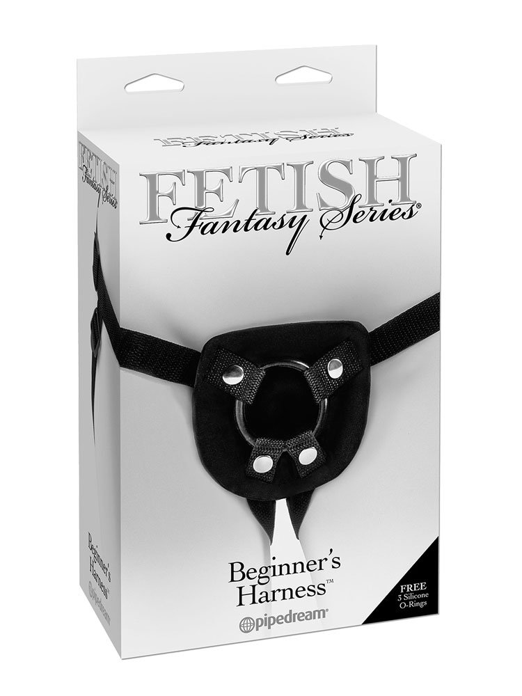 Beginner's Harness with 3 Rings by Pipedream