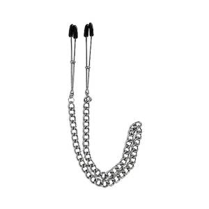 Nipple Clamps & Chain by Loving Joy