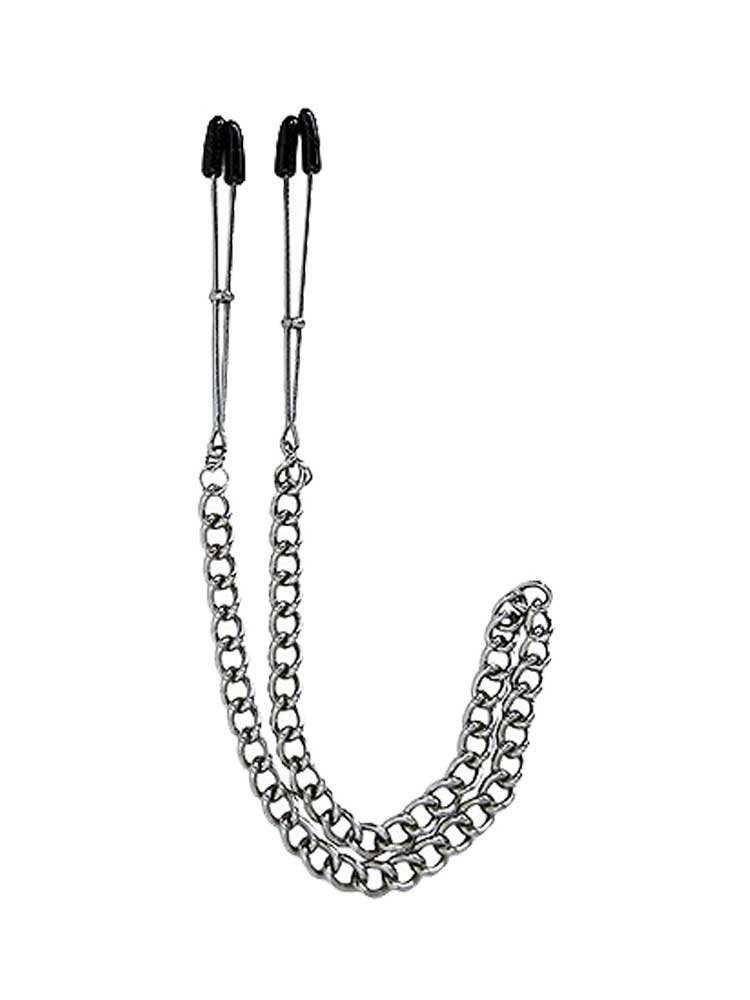Nipple Clamps & Chain by Loving Joy