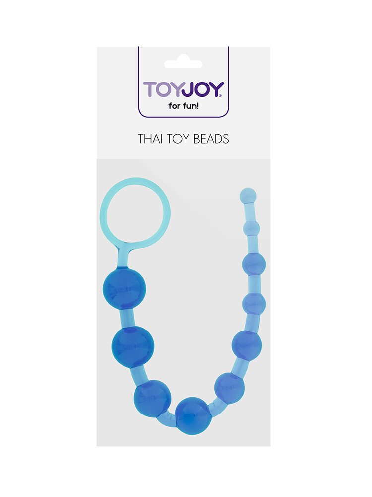 Thai Toy Beads Blue by ToyJoy