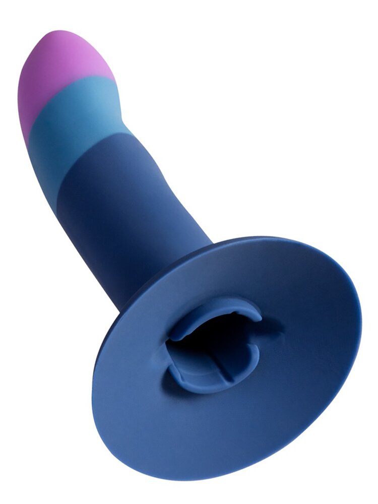 Piccolo Pegging Kit with Multicolor Dildo Romp