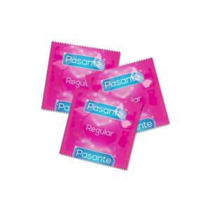 Regular Condoms 25 pack Pasante