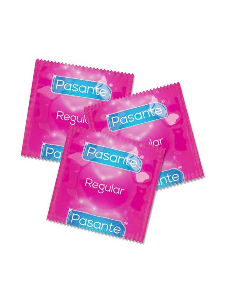 Regular Condoms 25 pack Pasante