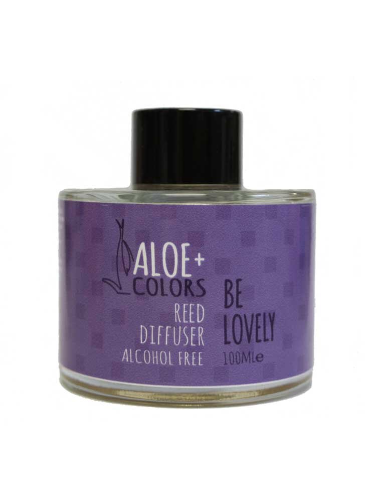 Reed Diffuser Be Lovely Aloe+Colors by Aloe Plus