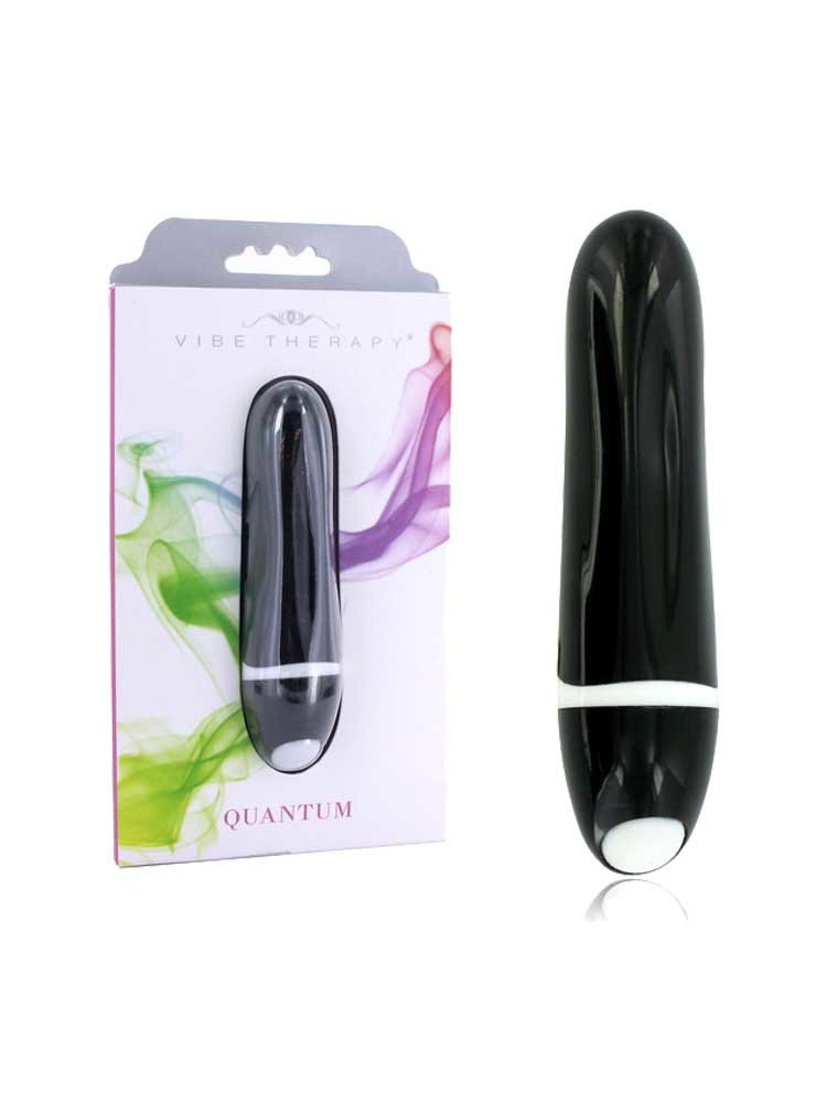 Quantum Clitoral Vibe Black by Vibe Therapy