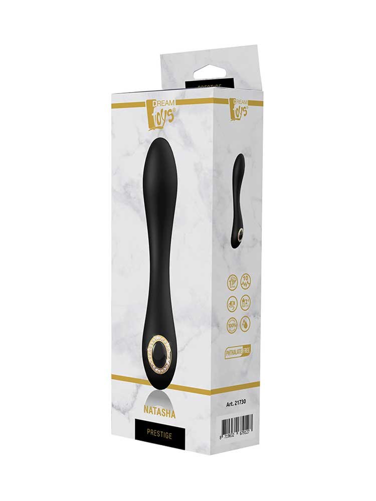 Prestige Natasha G-Spot Vibrator 20cm by Dream Toys