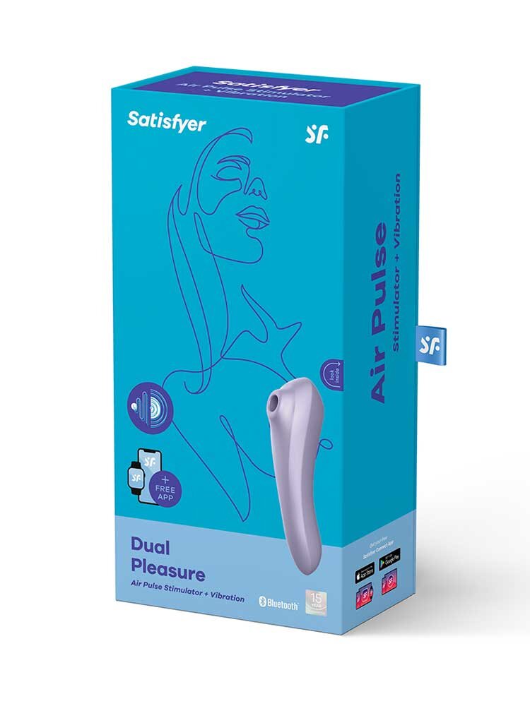 Dual Pleasure Air Pulse Vibrator by Satisfyer