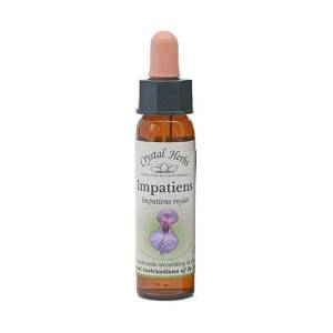 Έρωτας (Impatiens) Bach Flower 10ml Crystal Herbs