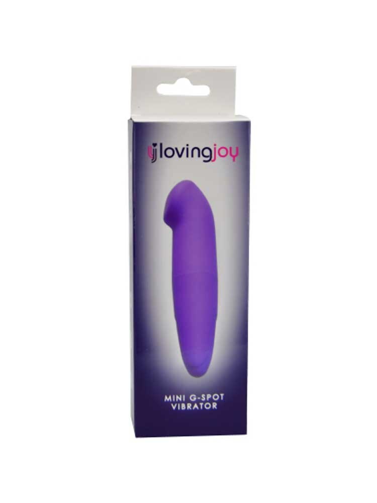 Mini G-Spot Vibrator Purple Loving Joy