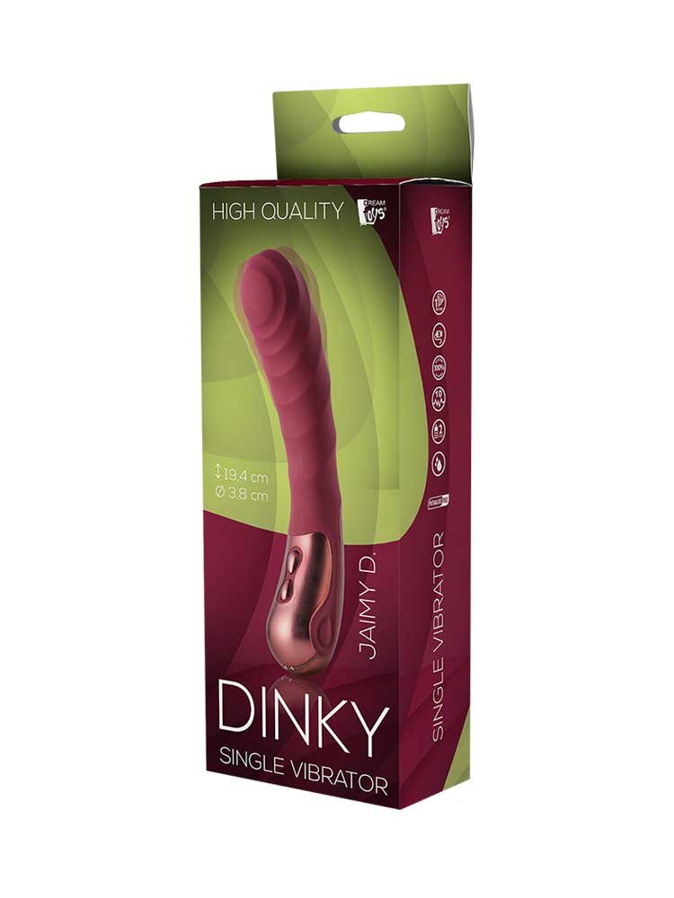 Dinky Jaimy D. Vibrator by Dream Toys