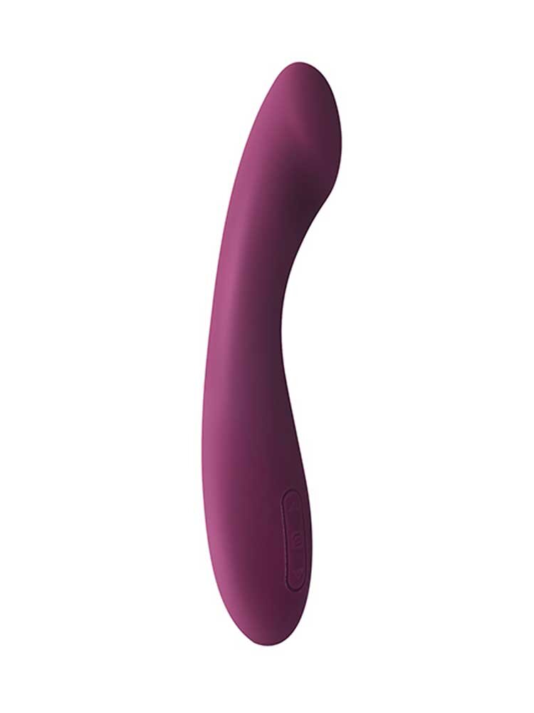 17.4 cm Amy 2 G Spot & Clitoral Vibrator Purple Svakom