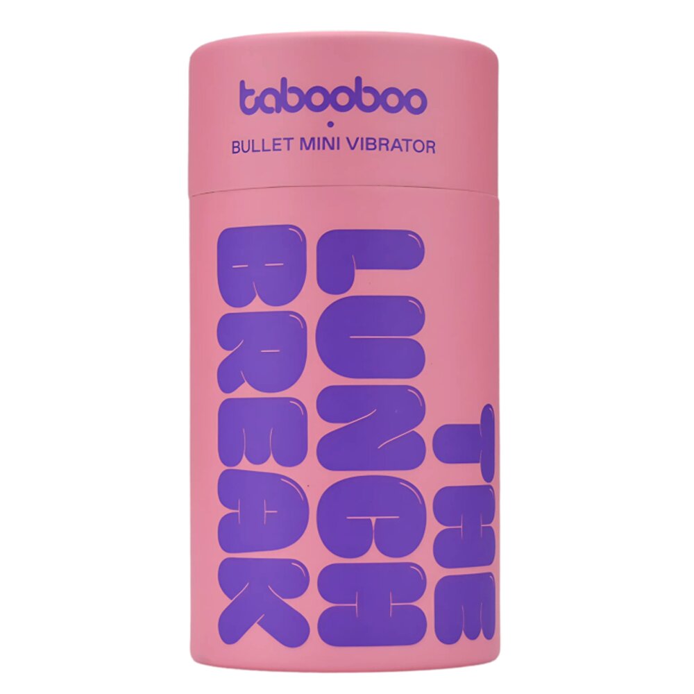 7.5cm The Lunch Break Bullet Vibrator Tabooboo