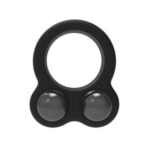 Ramrod Dual Weight Cock Ring Black Dream Toys
