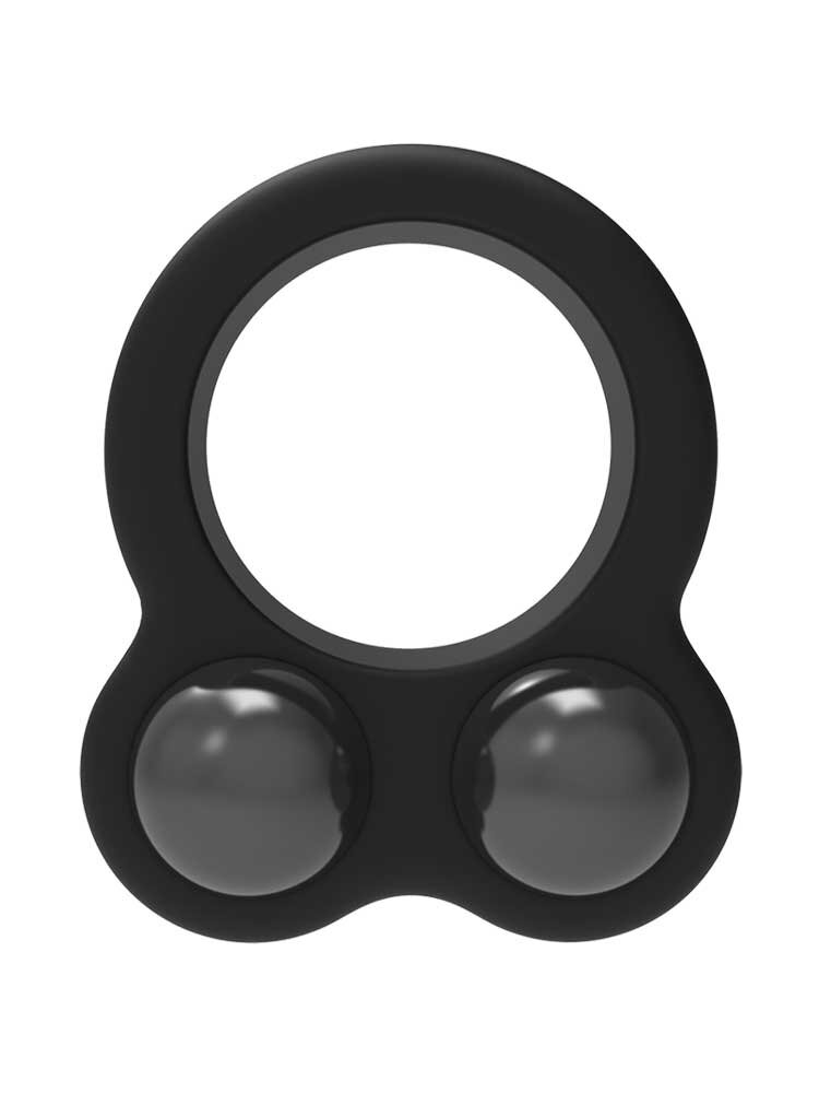 Ramrod Dual Weight Cock Ring Black Dream Toys